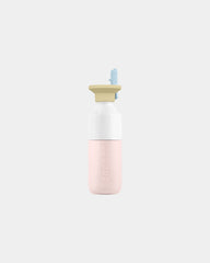 Trinkflasche Edelstahl Dopper Steel 350ml zum Personalisieren - Sanftes Rosa