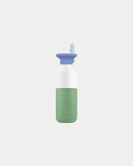 Trinkflasche Edelstahl Dopper Steel 350ml zum Personalisieren - Frisches Grün