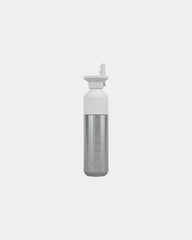 Trinkflasche Edelstahl Dopper Steel 490ml zum Personalisieren - Silber