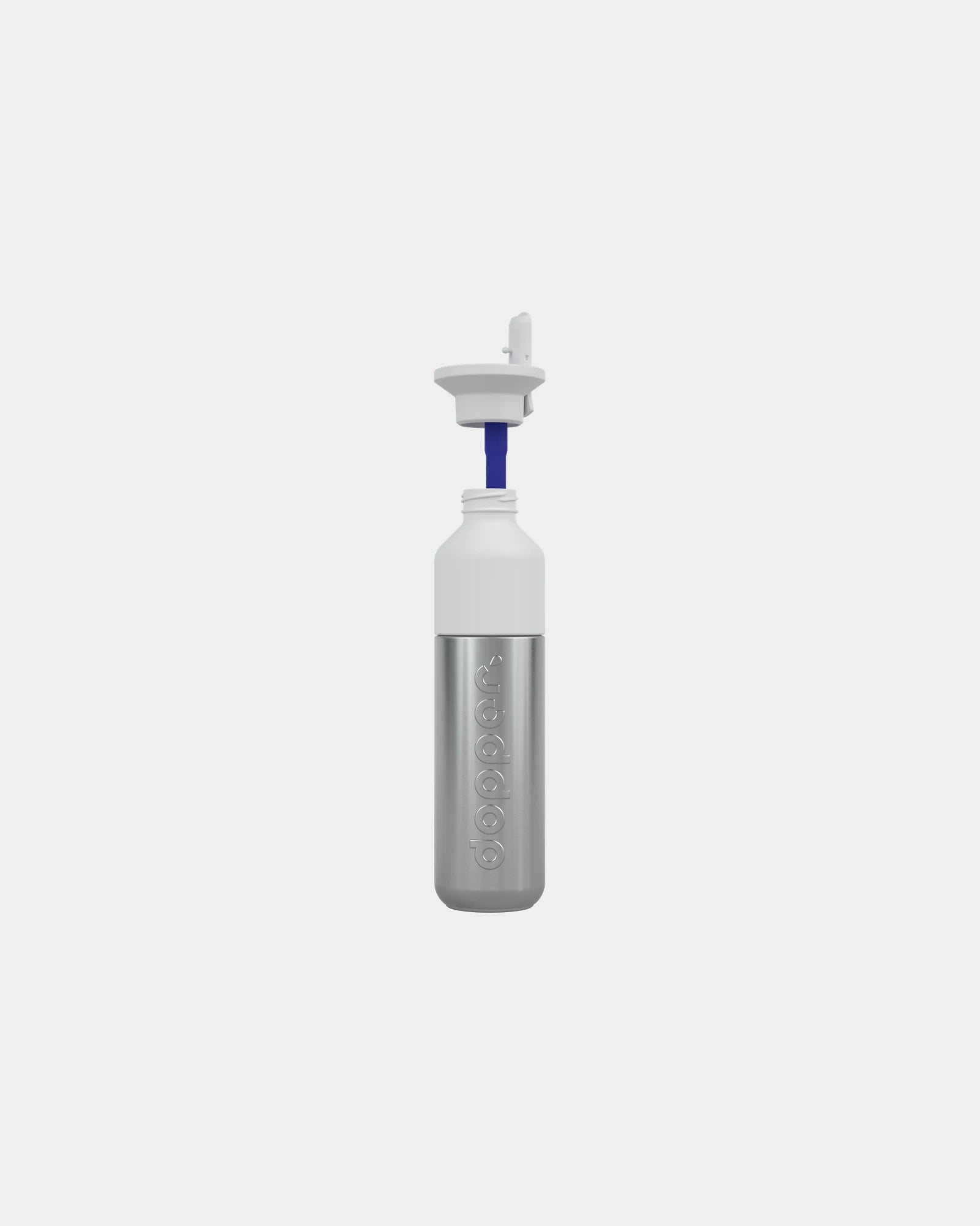 Trinkflasche Edelstahl Dopper Steel 490ml zum Personalisieren - 4