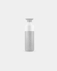 Trinkflasche Edelstahl Dopper Steel zum Personalisieren - Frisches Grau