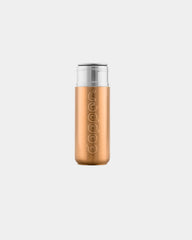 Trinkflasche Edelstahl Dopper Steel zum Personalisieren - Bronze