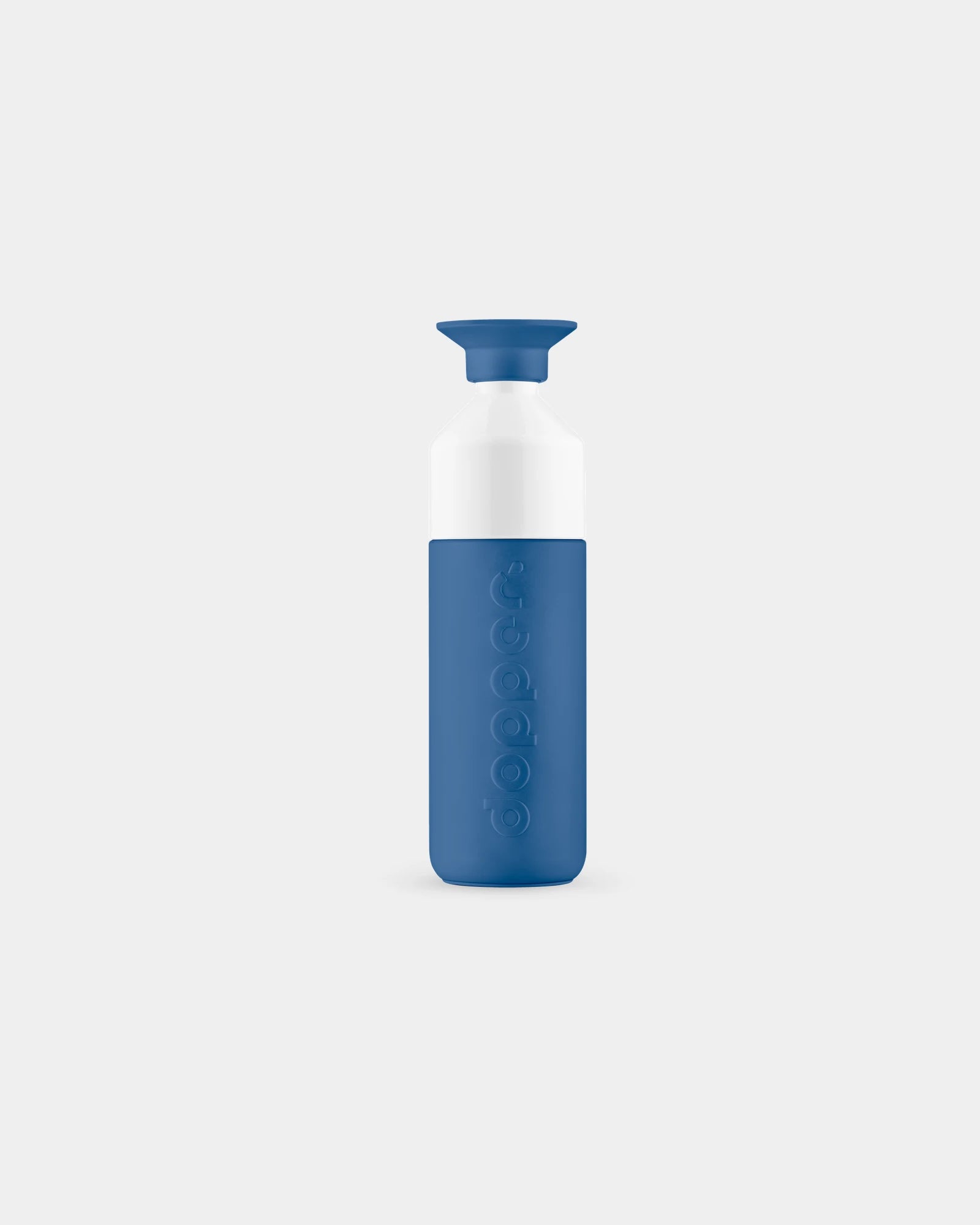 Trinkflasche Edelstahl Dopper Steel zum Personalisieren - Dämmerblau