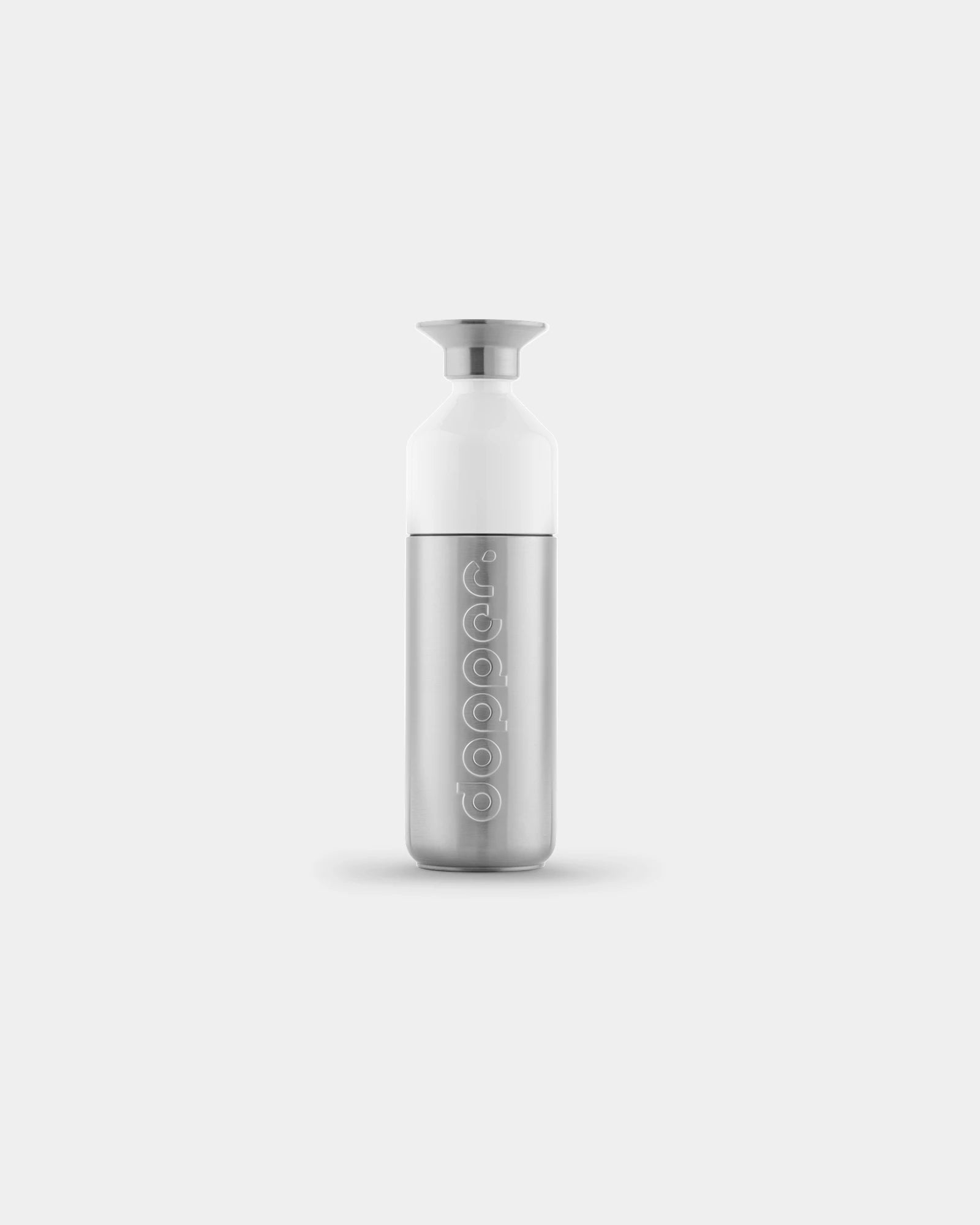 Trinkflasche Edelstahl Dopper Steel zum Personalisieren - Stahl