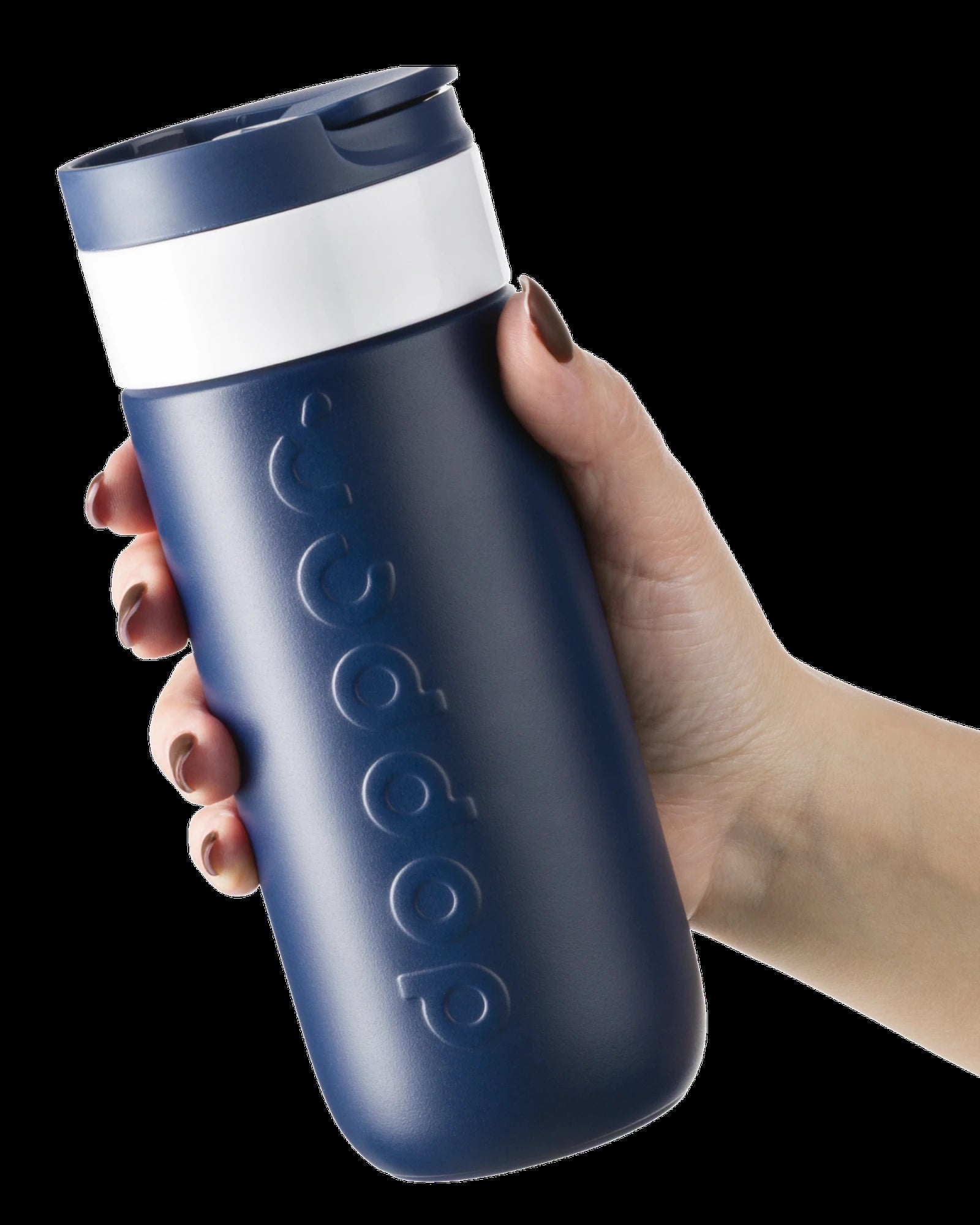 Isolierbecher Edelstahl Dopper 400 ml zum Personalisieren - 26