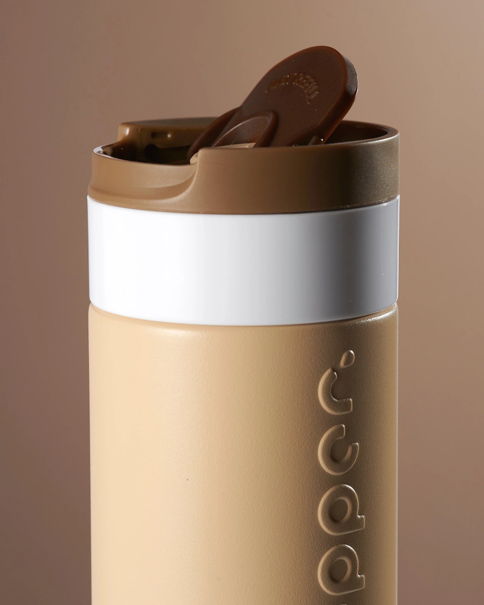 Isolierbecher Edelstahl Dopper 400 ml zum Personalisieren - 38