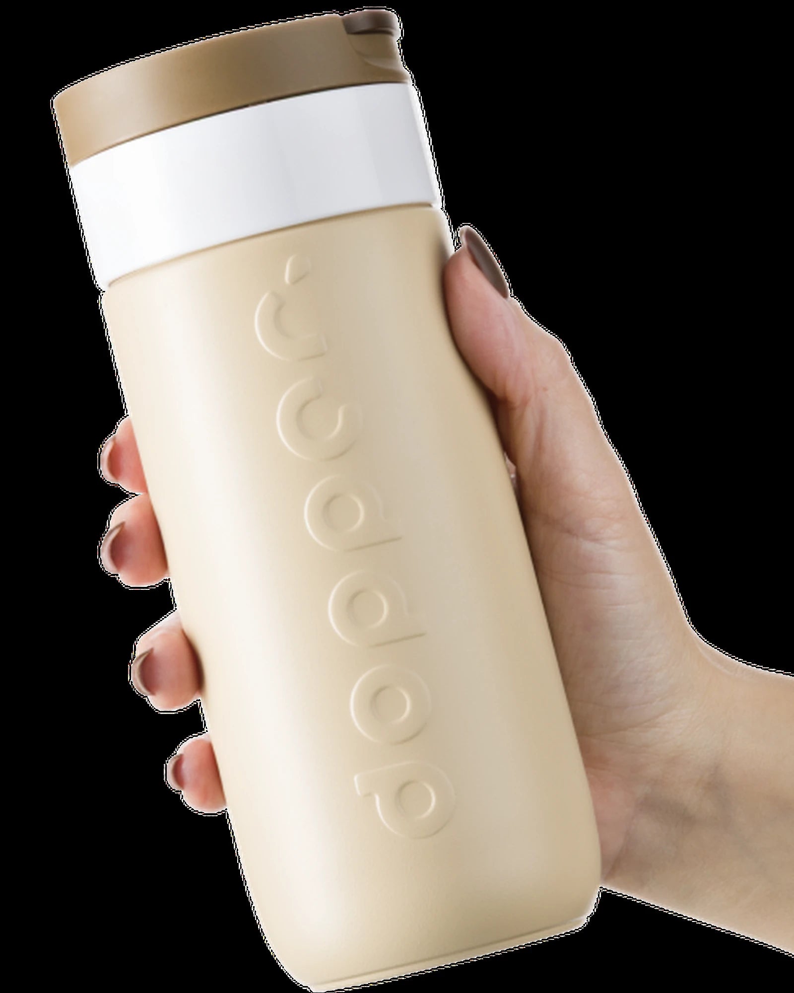 Isolierbecher Edelstahl Dopper 400 ml zum Personalisieren - 39