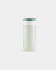 Isolierbecher Edelstahl Dopper 400 ml zum Personalisieren - Waldgrün