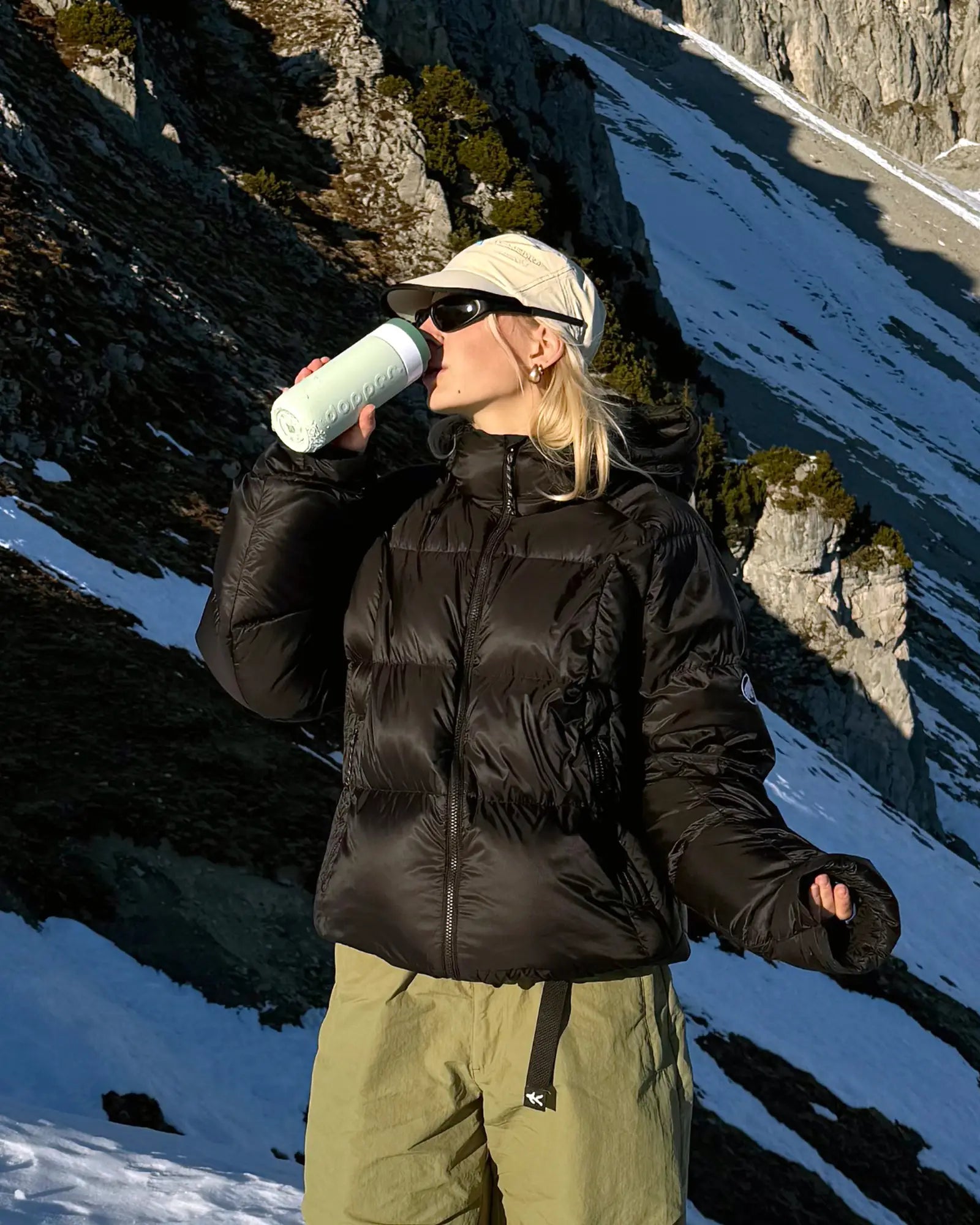 Isolierbecher Edelstahl Dopper 400 ml zum Personalisieren - 54