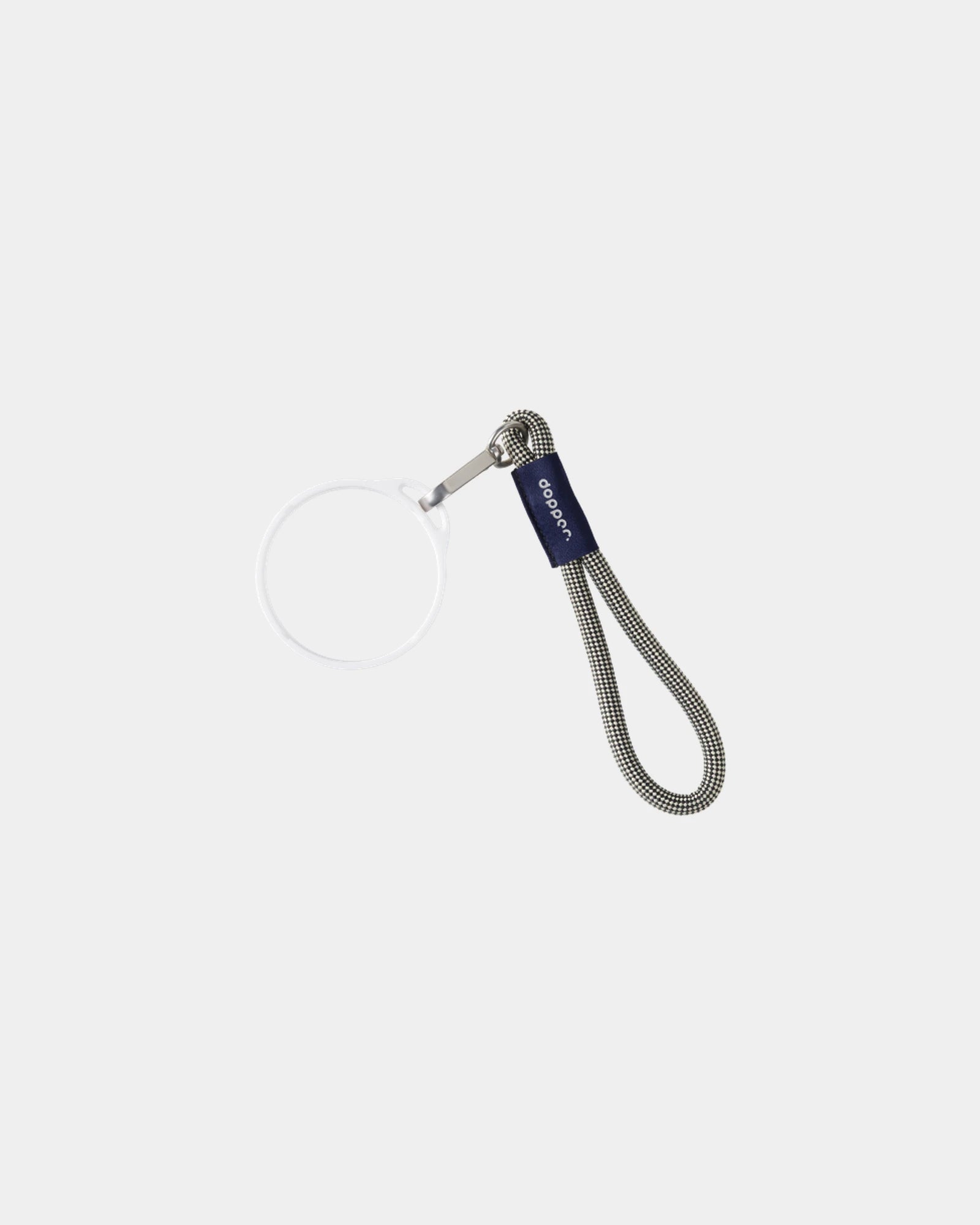 Handgelenkschlaufe Dopper Wrist Cord zum Personalisieren - Sandy Schwarz