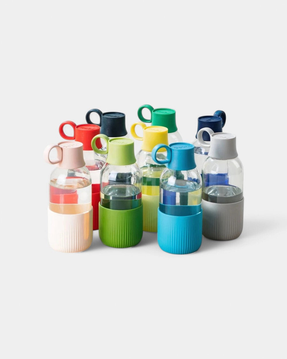 Gobilab-Trinkflasche aus Glas made in France zum Personalisieren - 2