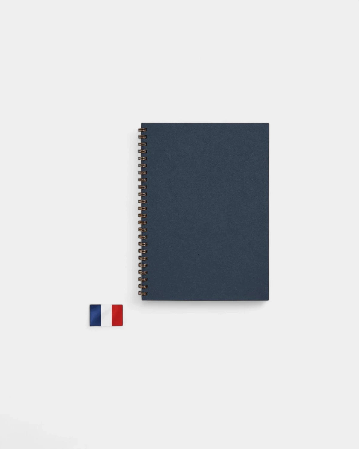 Notizheft Memento Made in France zum Personalisieren - 2
