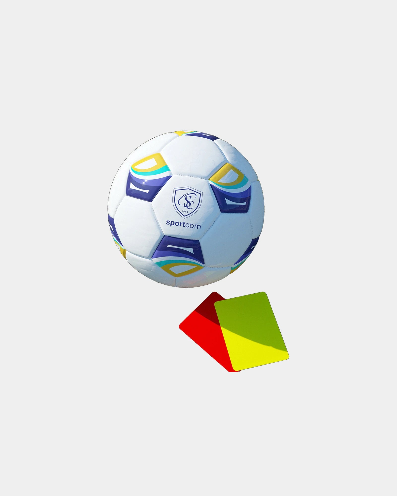 Ballon Fußball Import zum Personalisieren - 32 Pnx