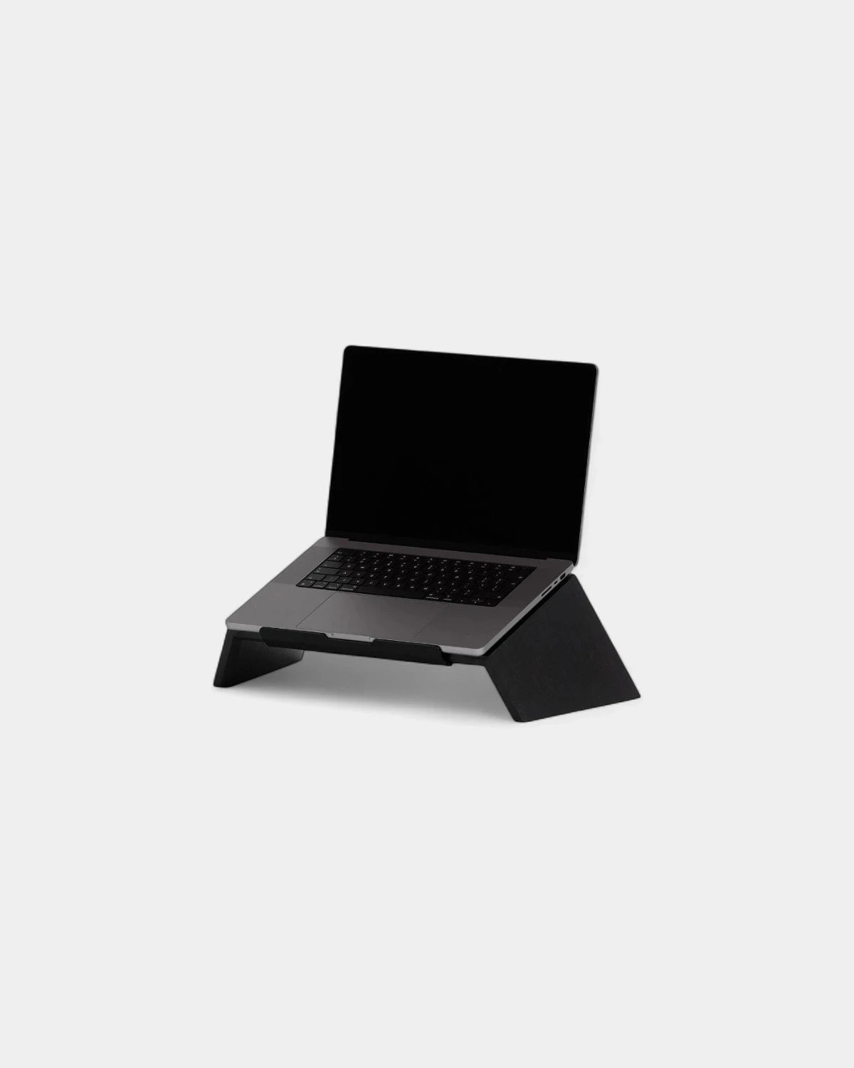 Personalisierbarer Laptopständer aus Holz - 215