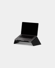 Personalisierbarer Laptopständer aus Holz - 215