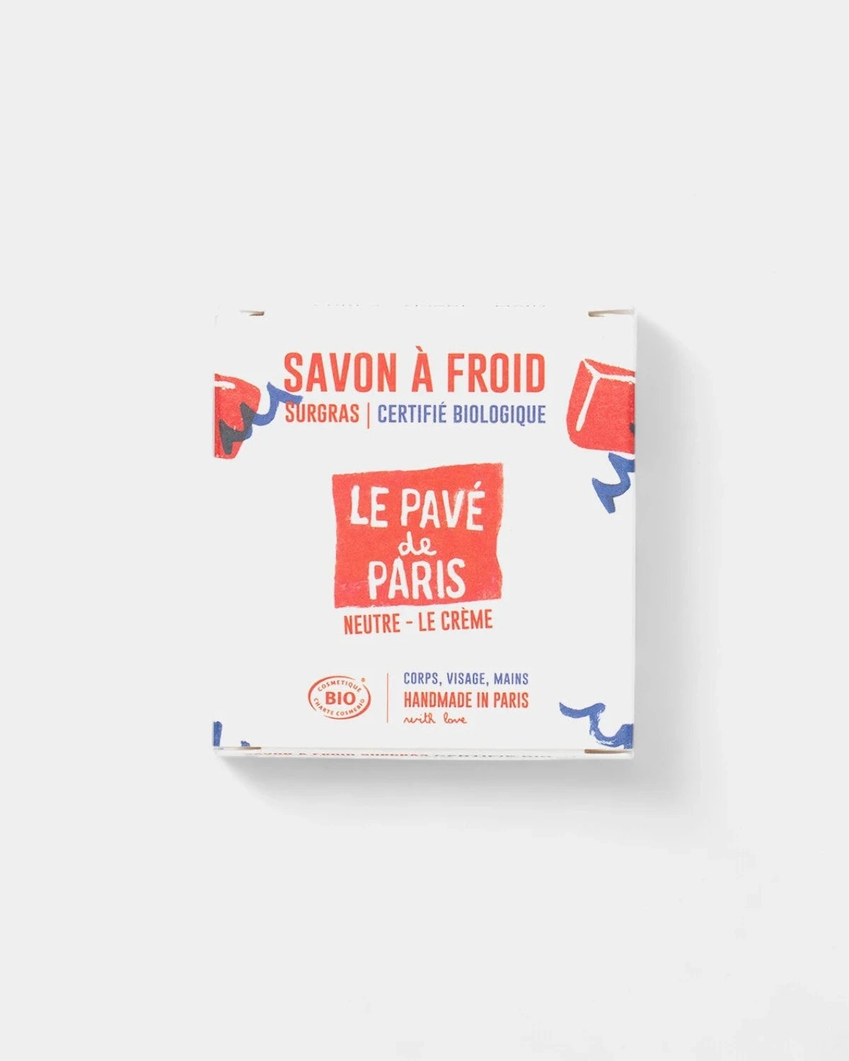 Pavé de Paris - Rückfettende Seife - 2
