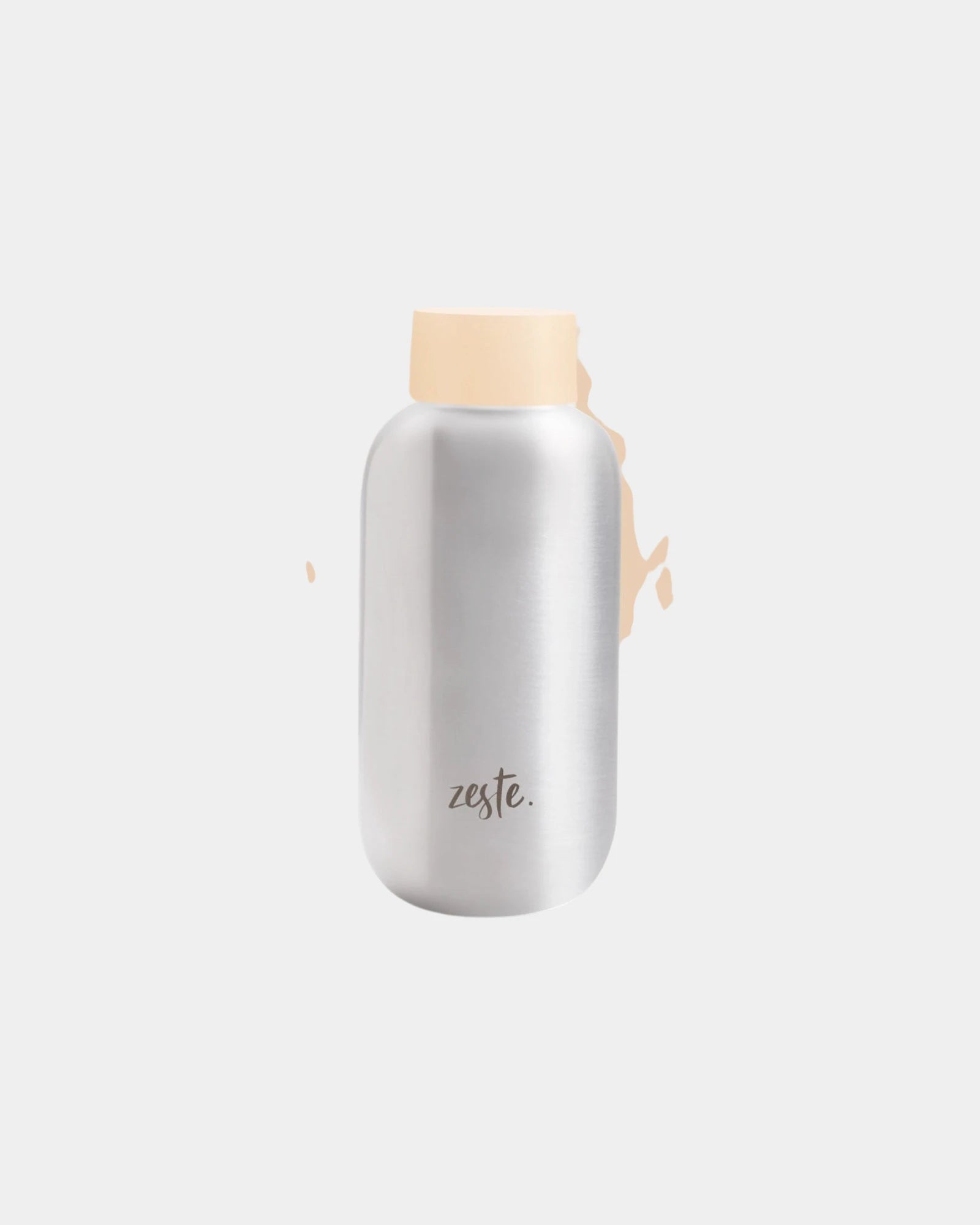 Trinkflasche Edelstahl 500ml Zeste zum Personalisieren - Sesam