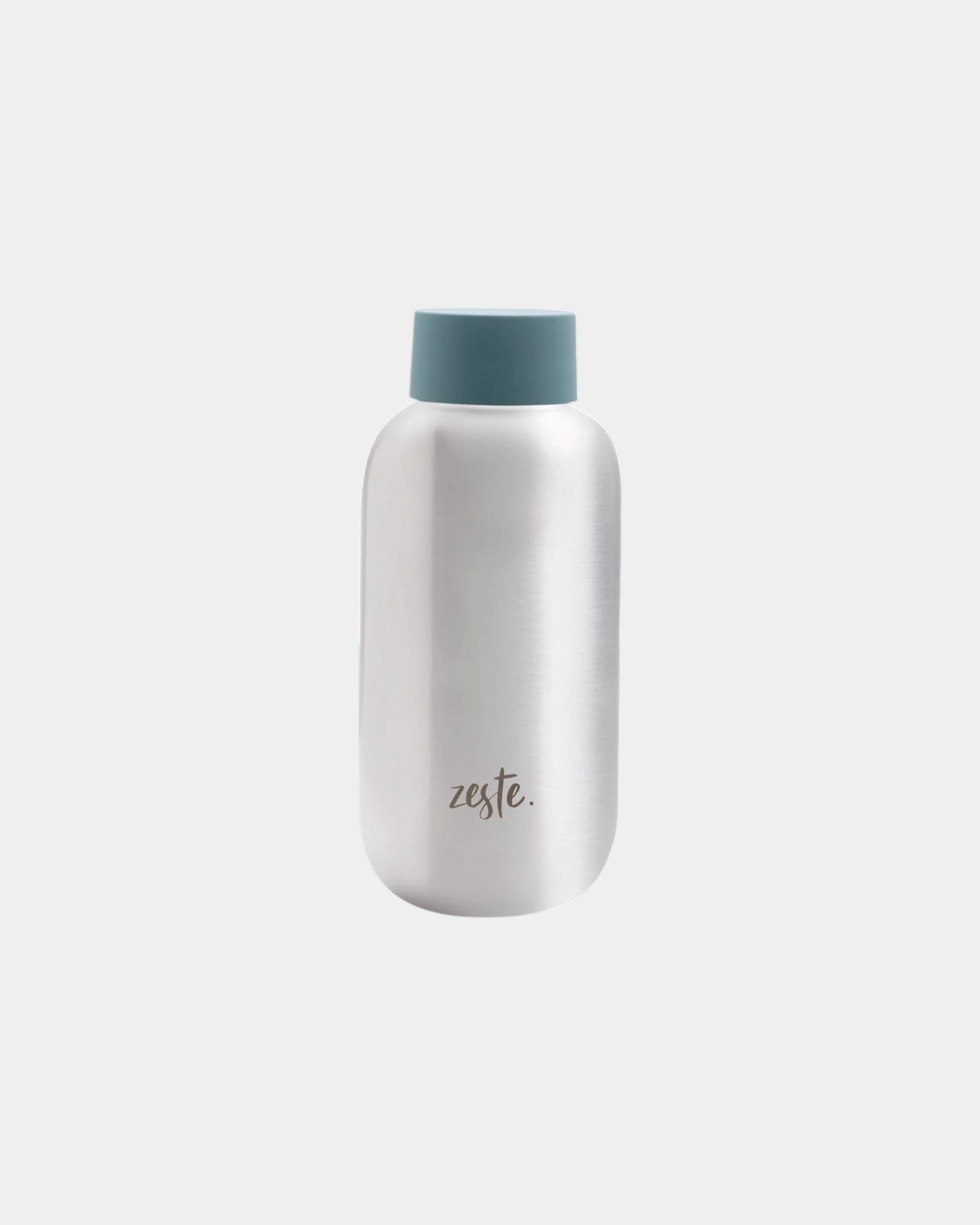 Trinkflasche Edelstahl 500ml Zeste zum Personalisieren - Eukalyptus