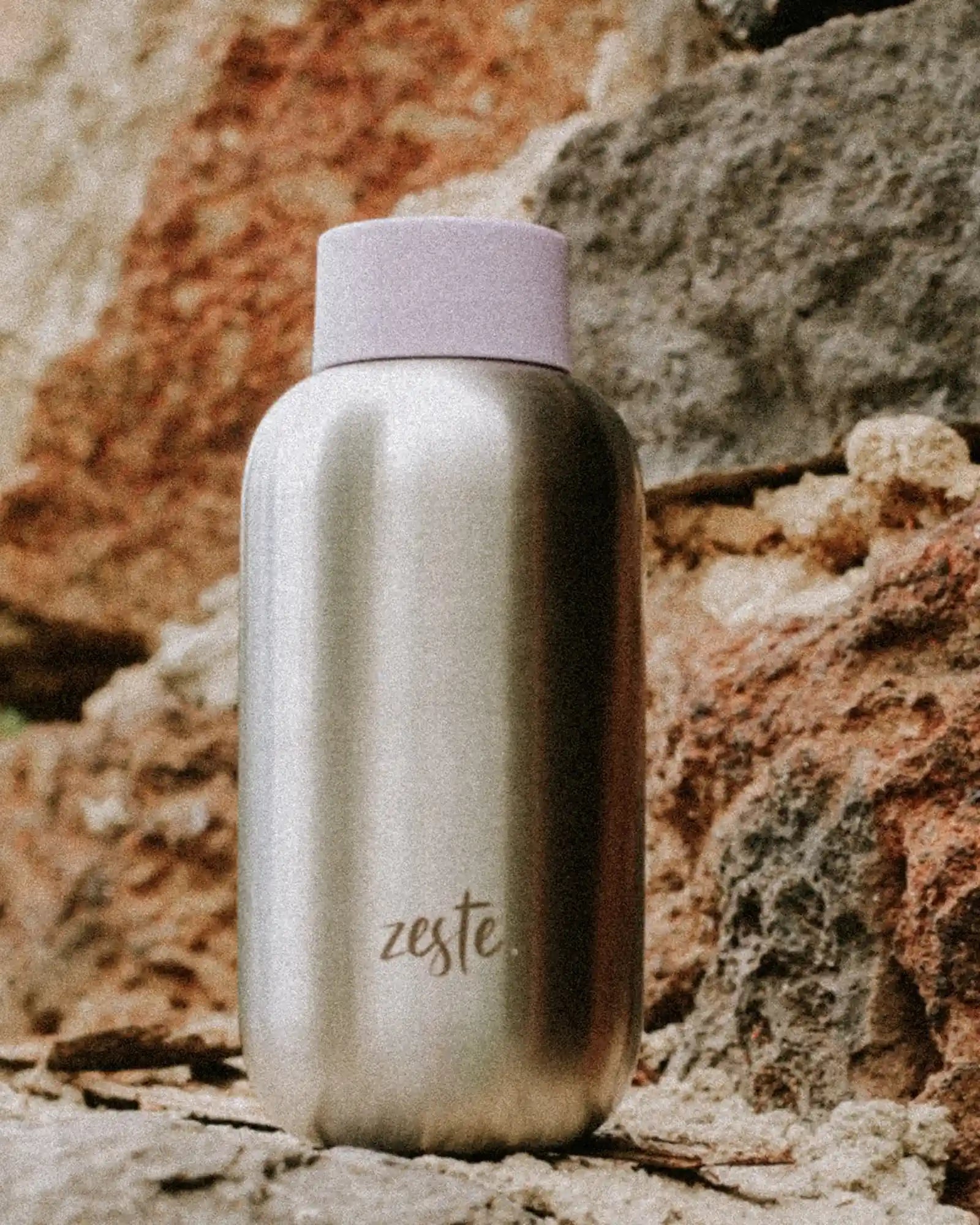 Trinkflasche Edelstahl 500ml Zeste zum Personalisieren - 35