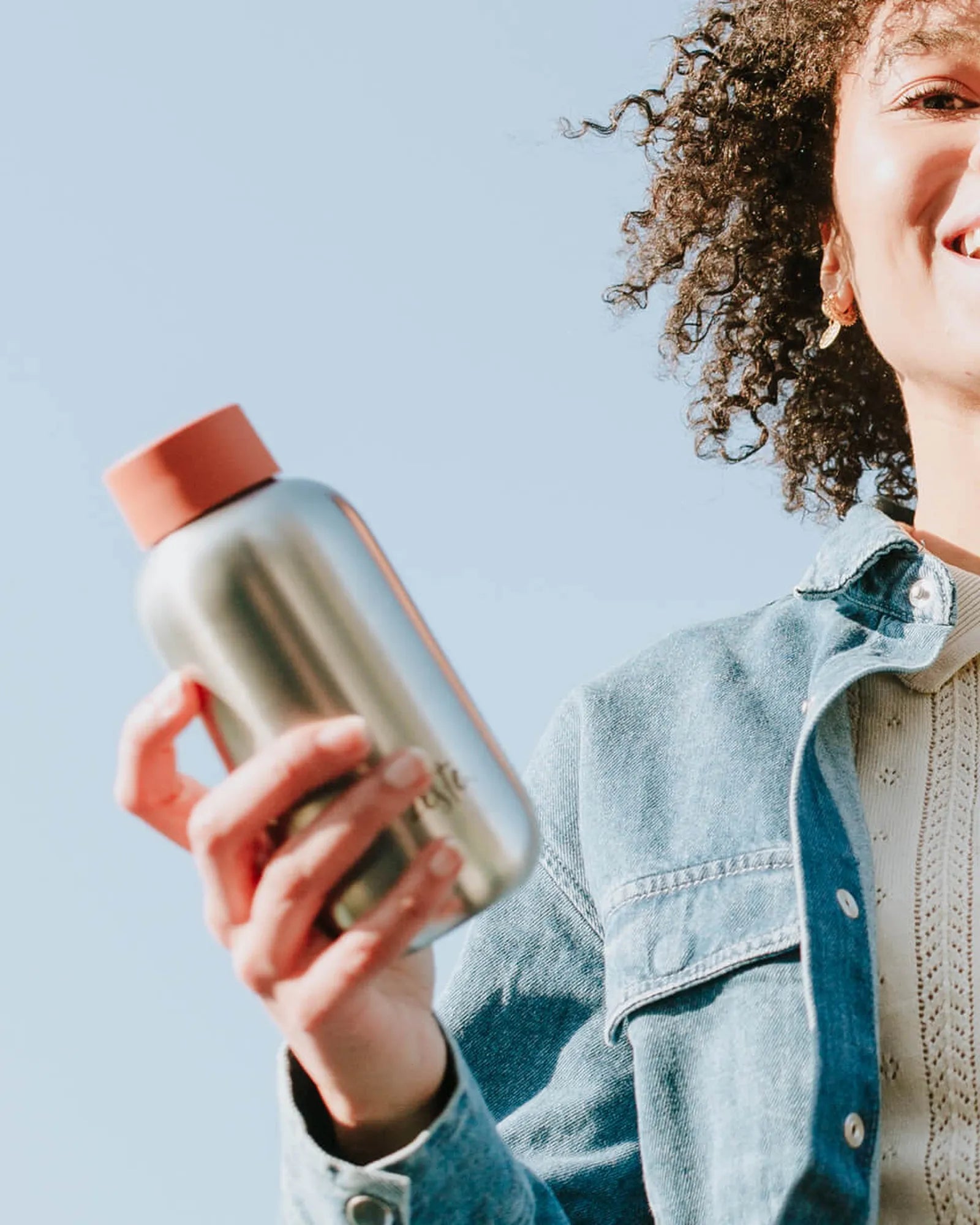 Trinkflasche Edelstahl 500ml Zeste zum Personalisieren - 20