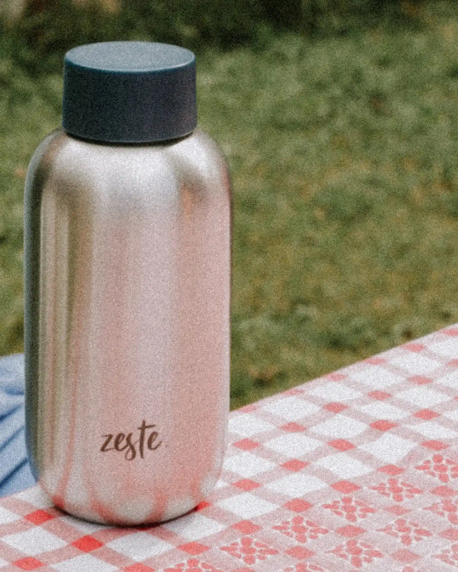 Trinkflasche Edelstahl 500ml Zeste zum Personalisieren - 25