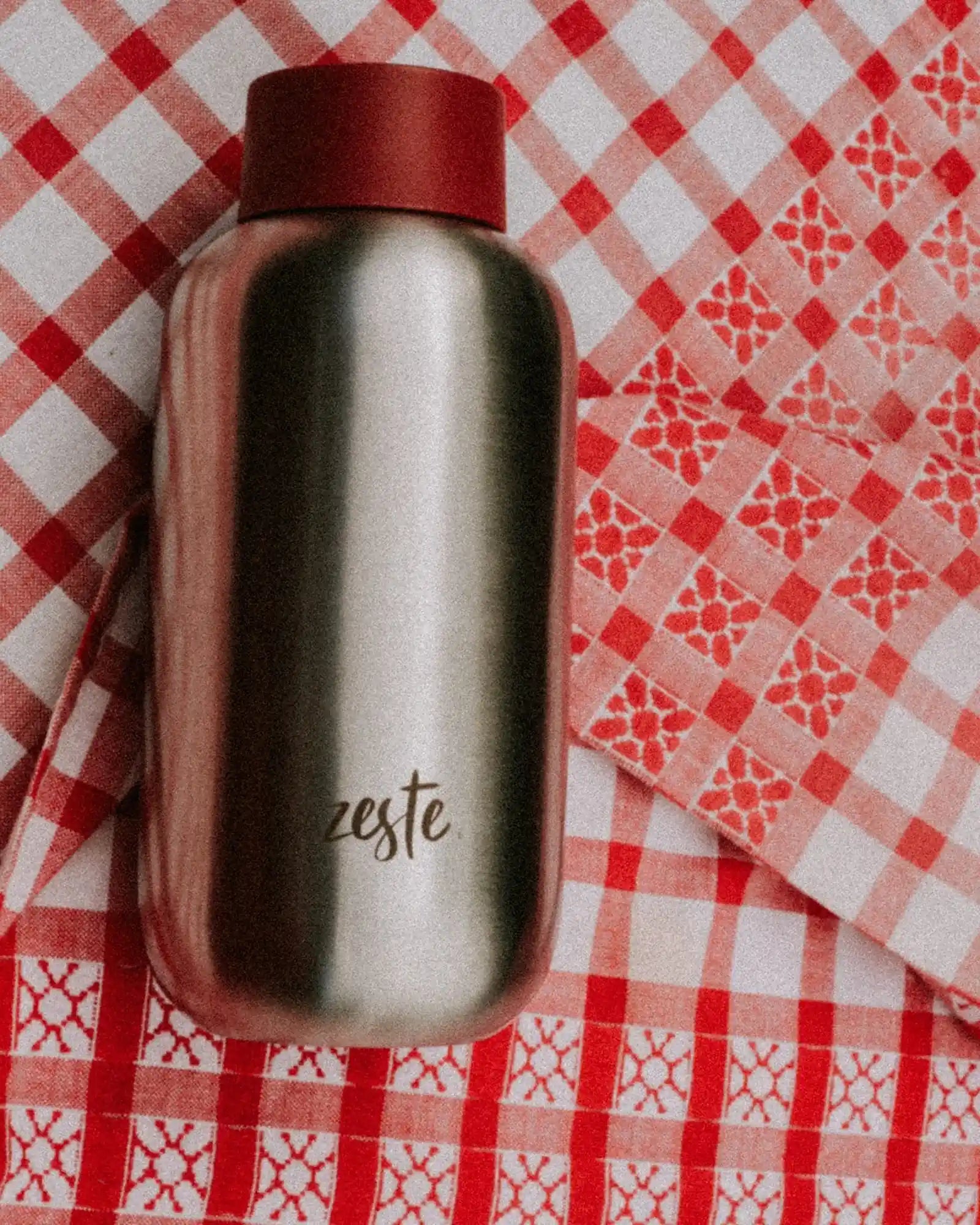 Trinkflasche Edelstahl 500ml Zeste zum Personalisieren - 30