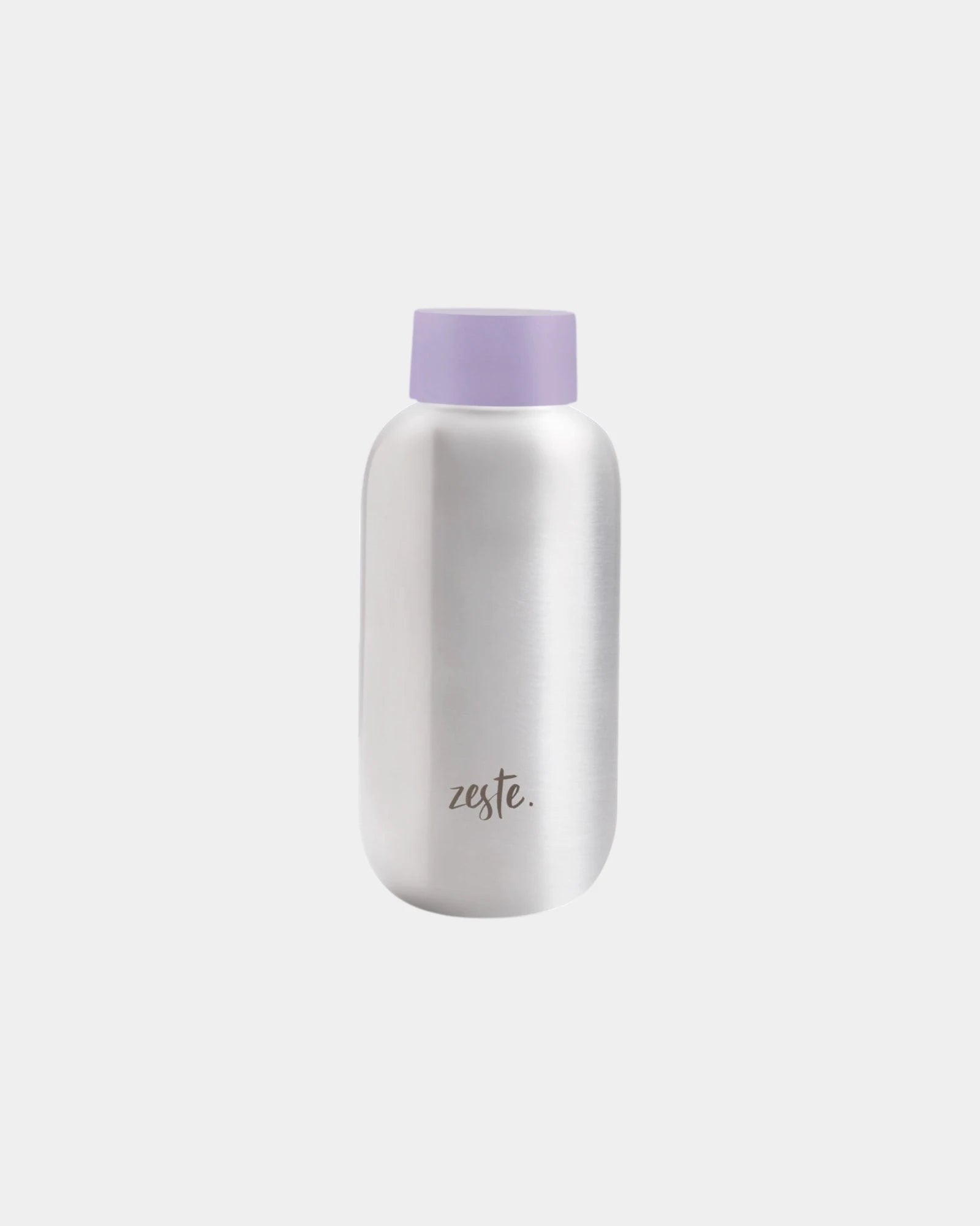 Trinkflasche Edelstahl 500ml Zeste zum Personalisieren - Flieder