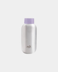 Trinkflasche Edelstahl 500ml Zeste zum Personalisieren - Flieder