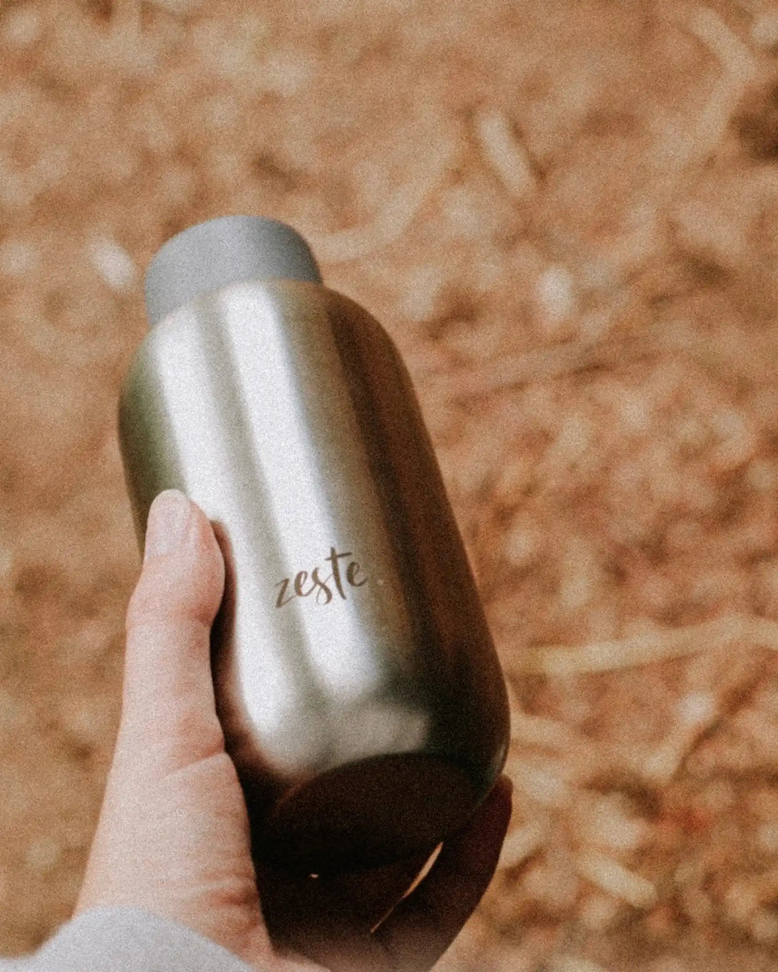 Trinkflasche Edelstahl 500ml Zeste zum Personalisieren - 40