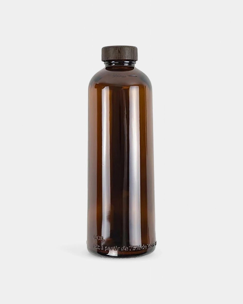 Glasflasche 600mL Made in Europe zum Personalisieren - 1
