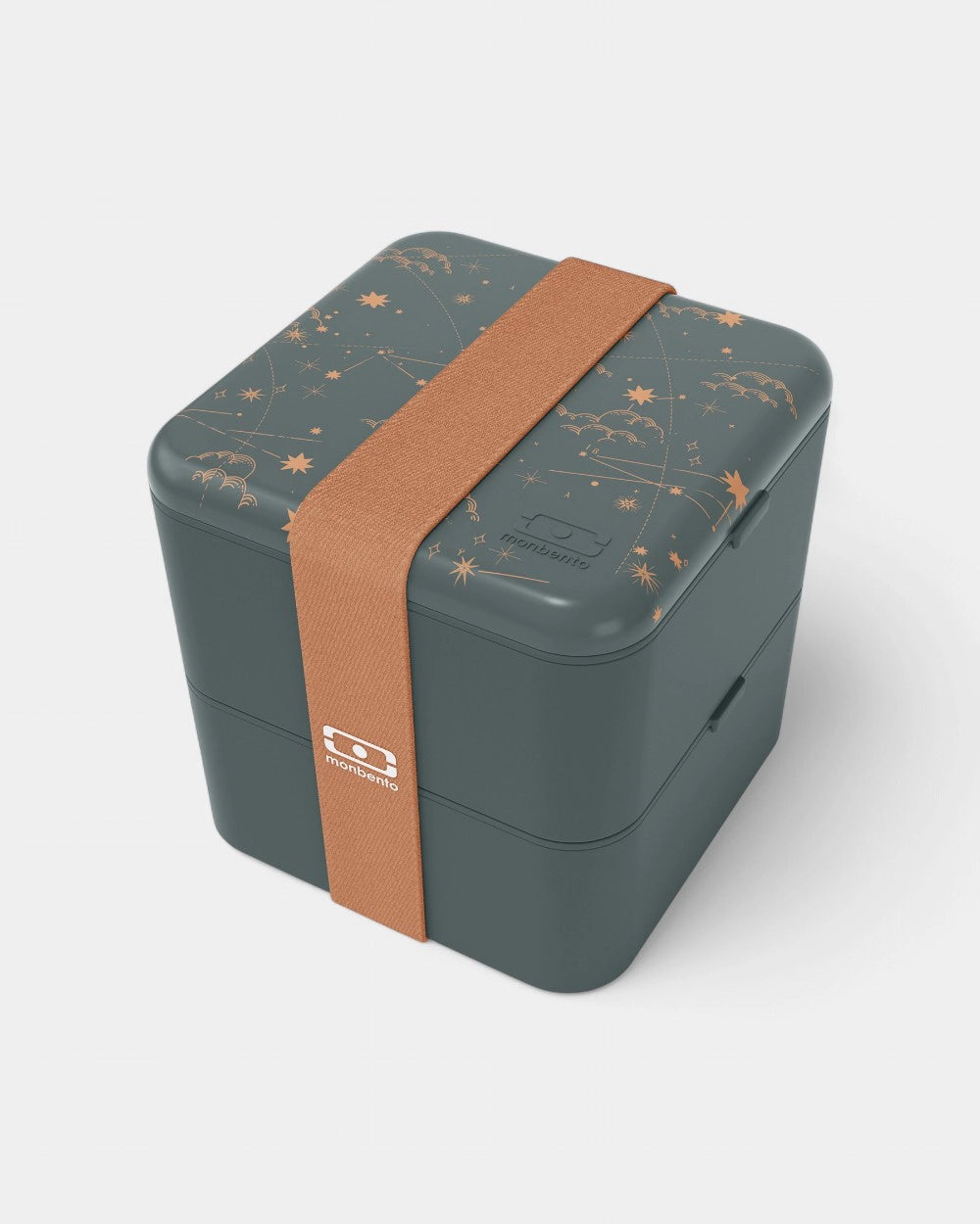 Lunchbox square made in France personalisierbar - 43