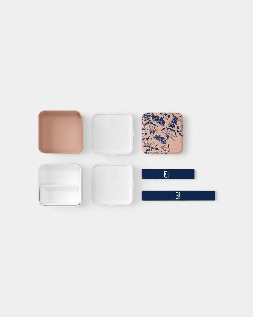 Lunchbox square made in France personalisierbar - 50