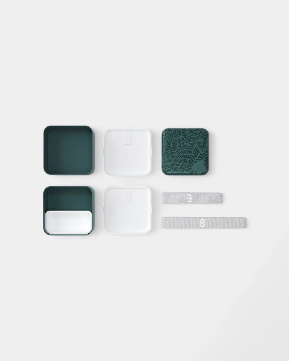 Lunchbox square made in France personalisierbar - 53