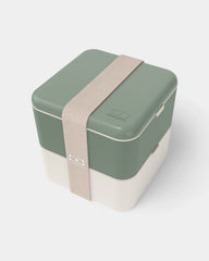 Lunchbox square made in France personalisierbar - 55
