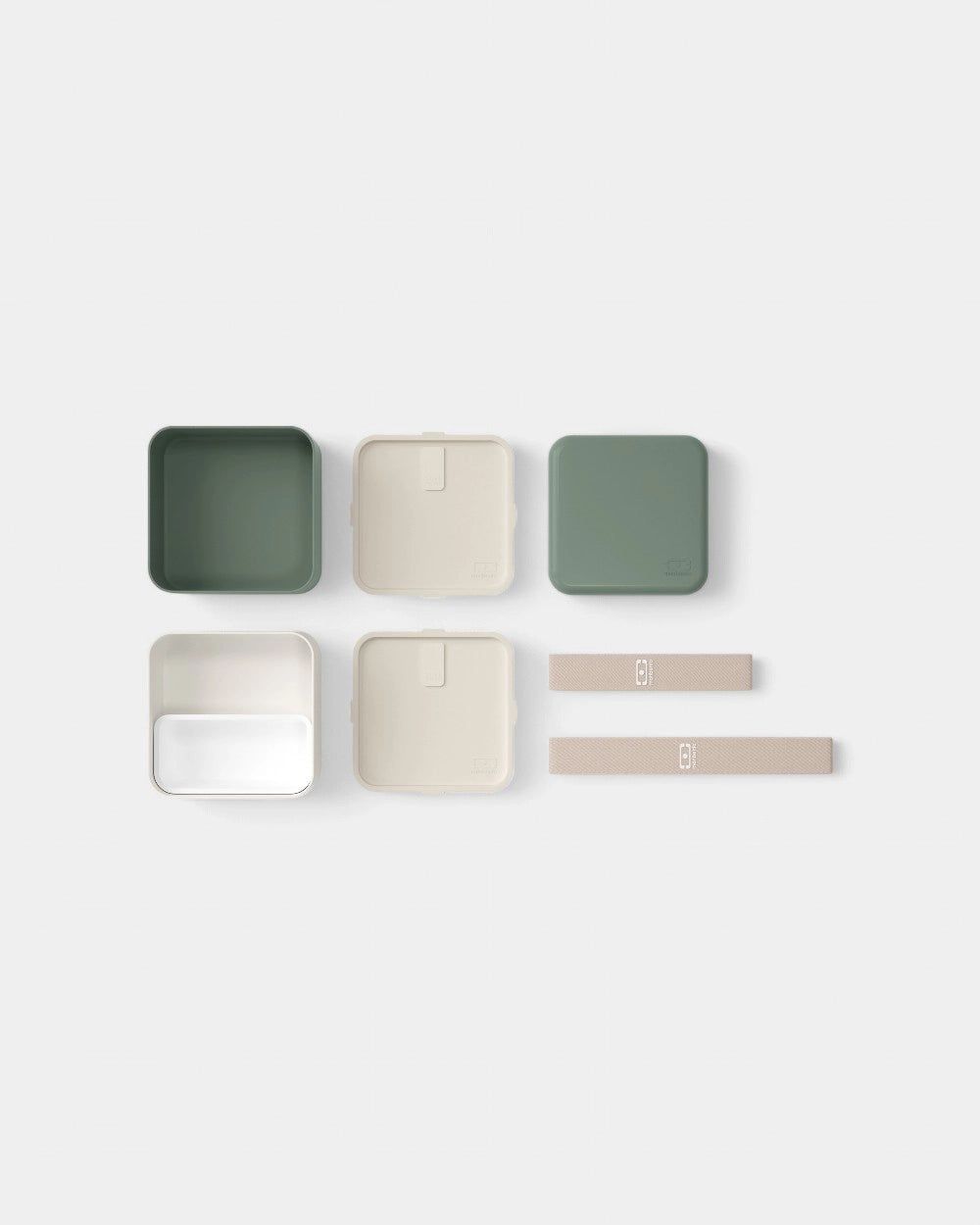 Lunchbox square made in France personalisierbar - 56