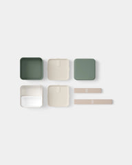 Lunchbox square made in France personalisierbar - 56