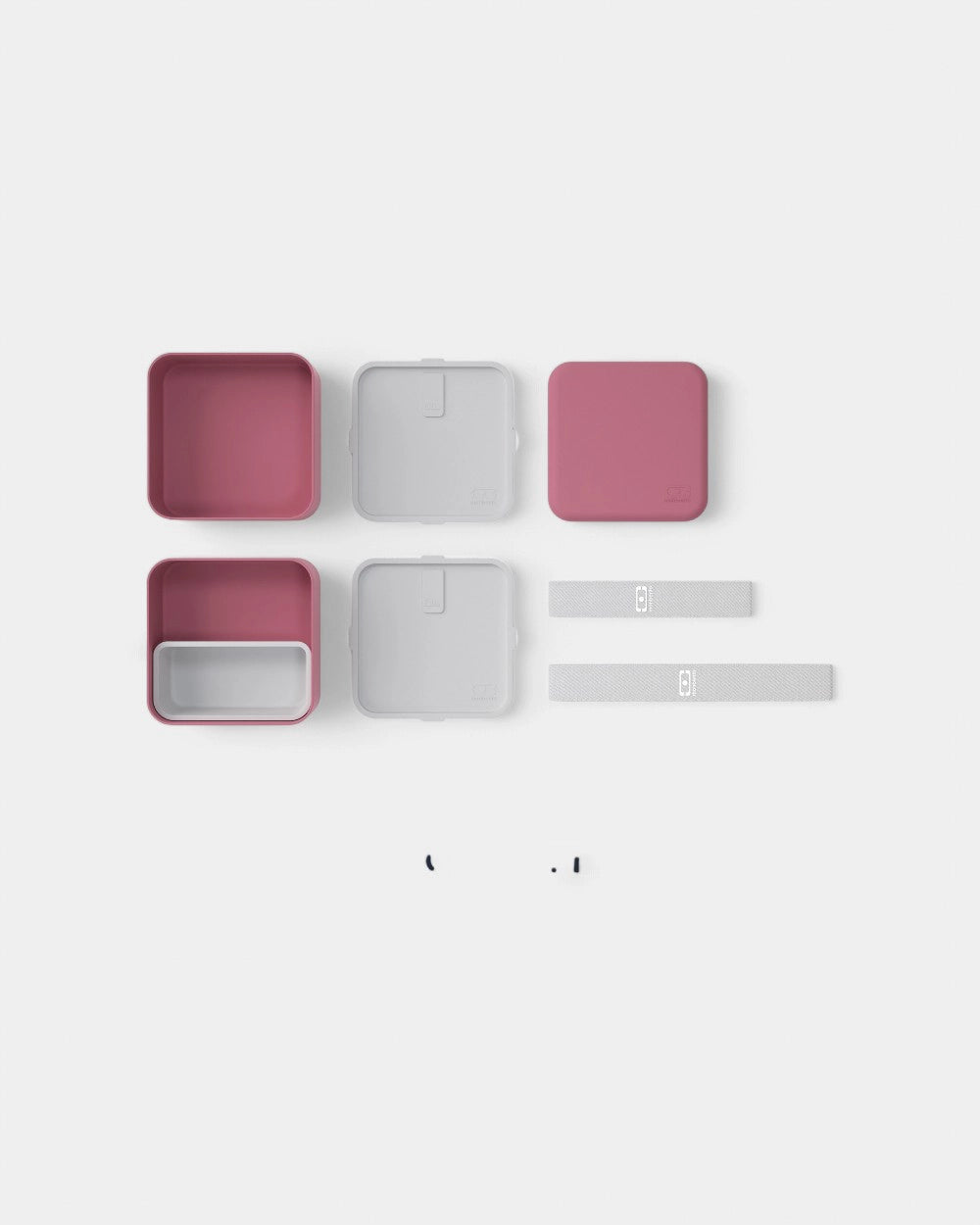 Lunchbox square made in France personalisierbar - 59