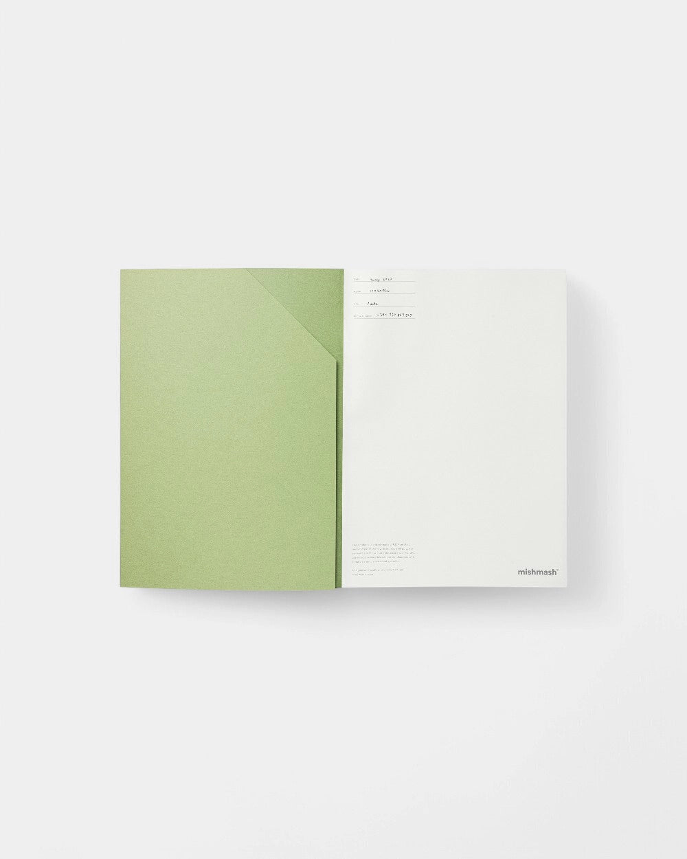 NoteBook Mishmash zum Personalisieren - 15