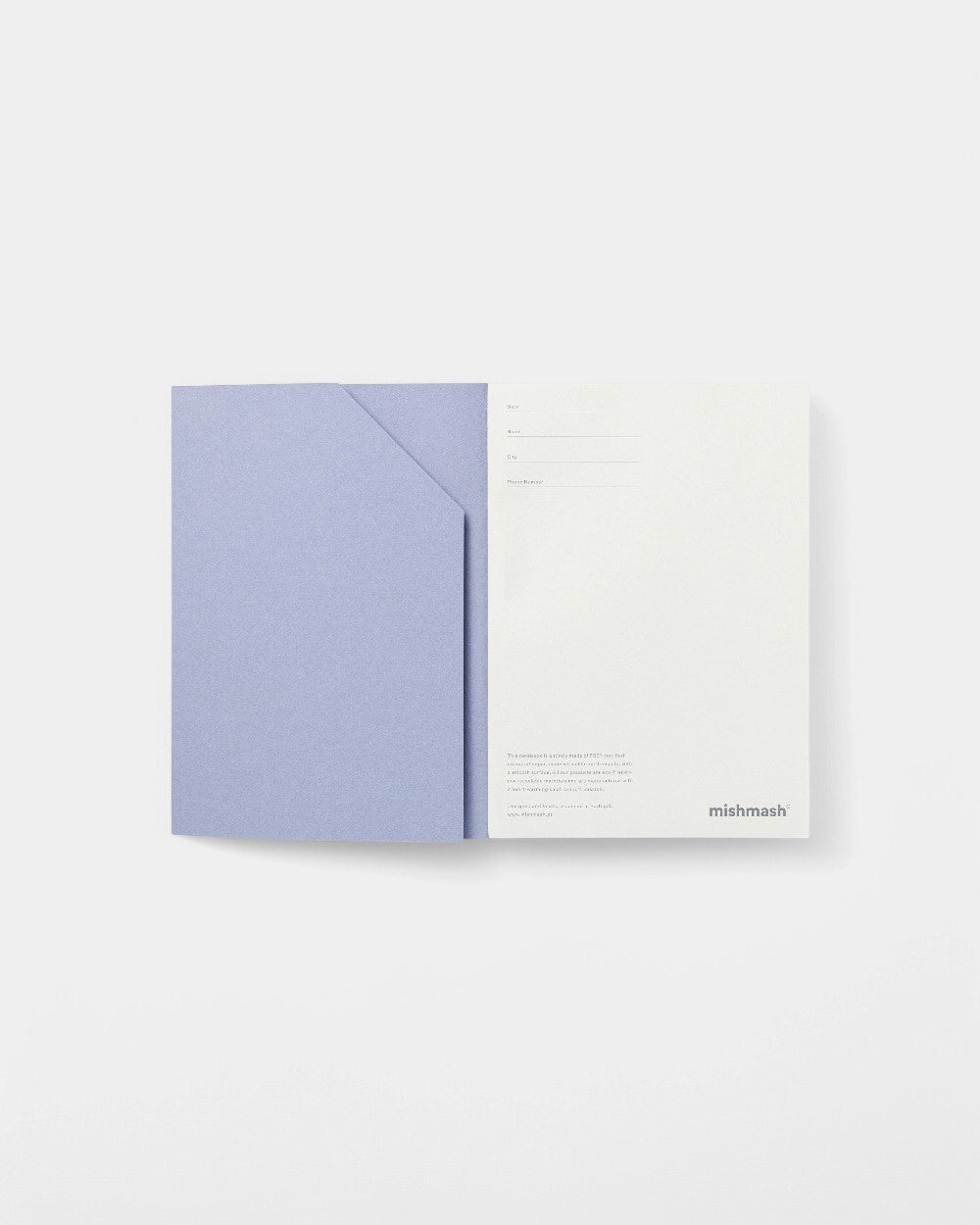 NoteBook Mishmash zum Personalisieren - 24