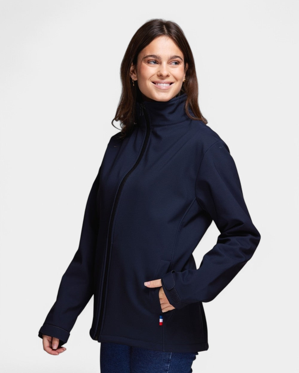 Softshell-Blouson für Damen Made in France zum Personalisieren - 2