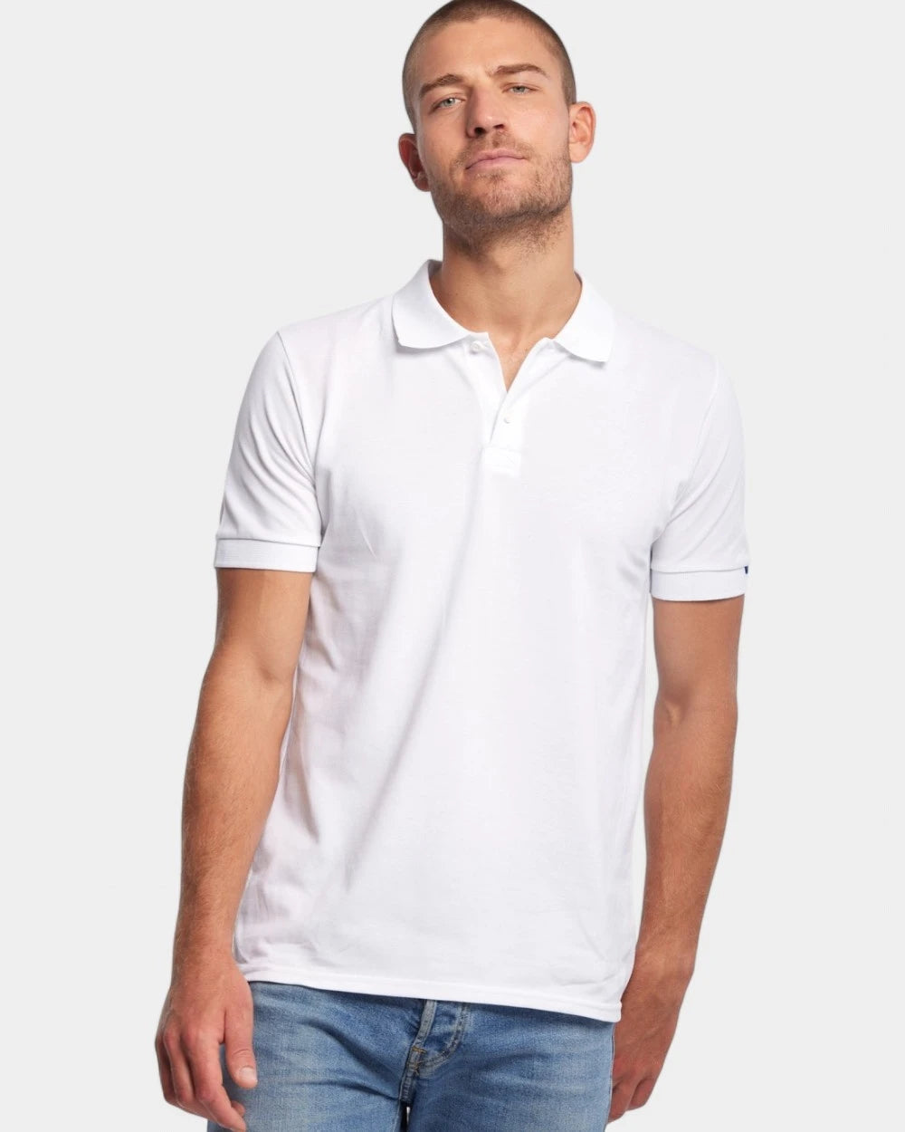 Herren-Poloshirt Made in France zum Personalisieren