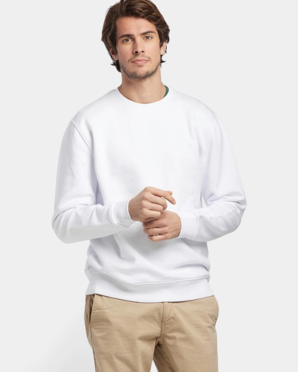 Rundhals-Sweatshirt Made in France zum Personalisieren - 9