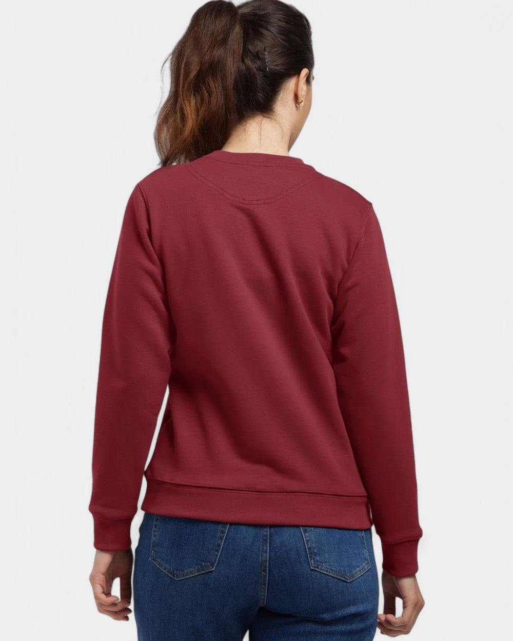 Rundhals-Sweatshirt Made in France zum Personalisieren - 10