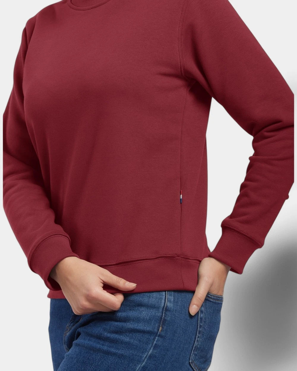 Rundhals-Sweatshirt Made in France zum Personalisieren - 11