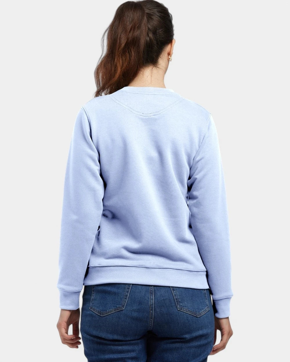 Rundhals-Sweatshirt Made in France zum Personalisieren - 14