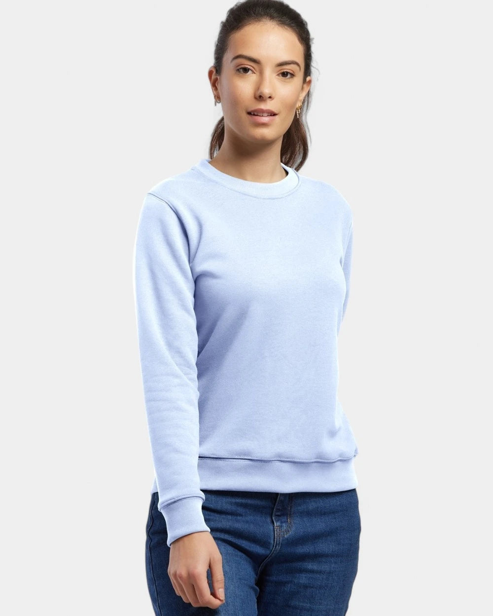 Rundhals-Sweatshirt Made in France zum Personalisieren - 15