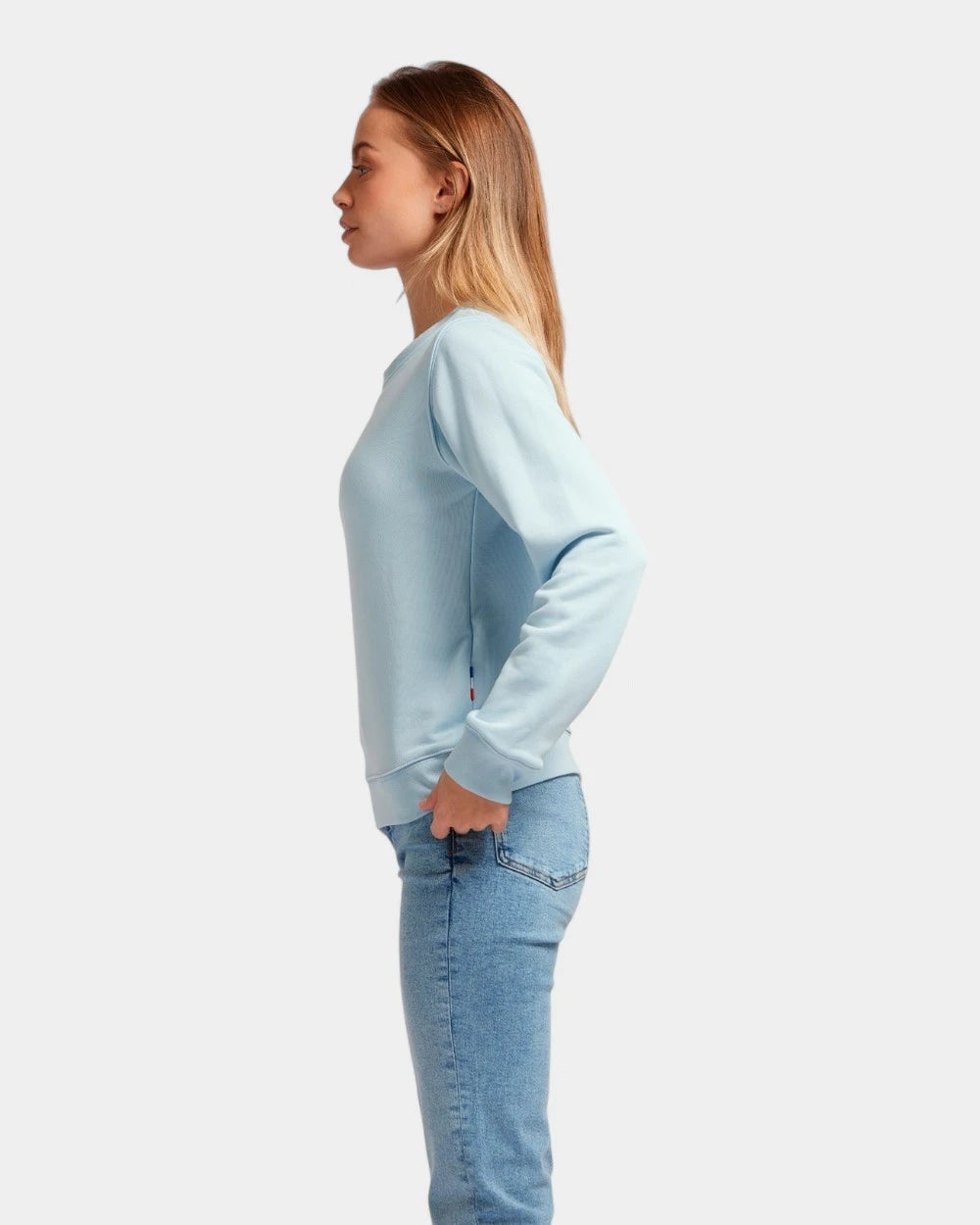 Rundhals-Sweatshirt Made in France zum Personalisieren - 16