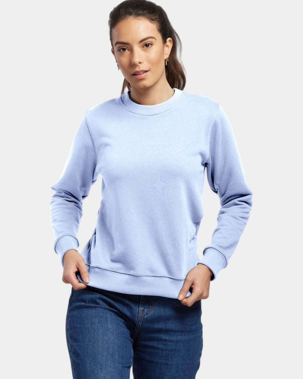 Rundhals-Sweatshirt Made in France zum Personalisieren - 17