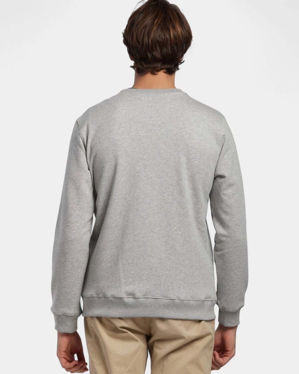 Rundhals-Sweatshirt Made in France zum Personalisieren - 19