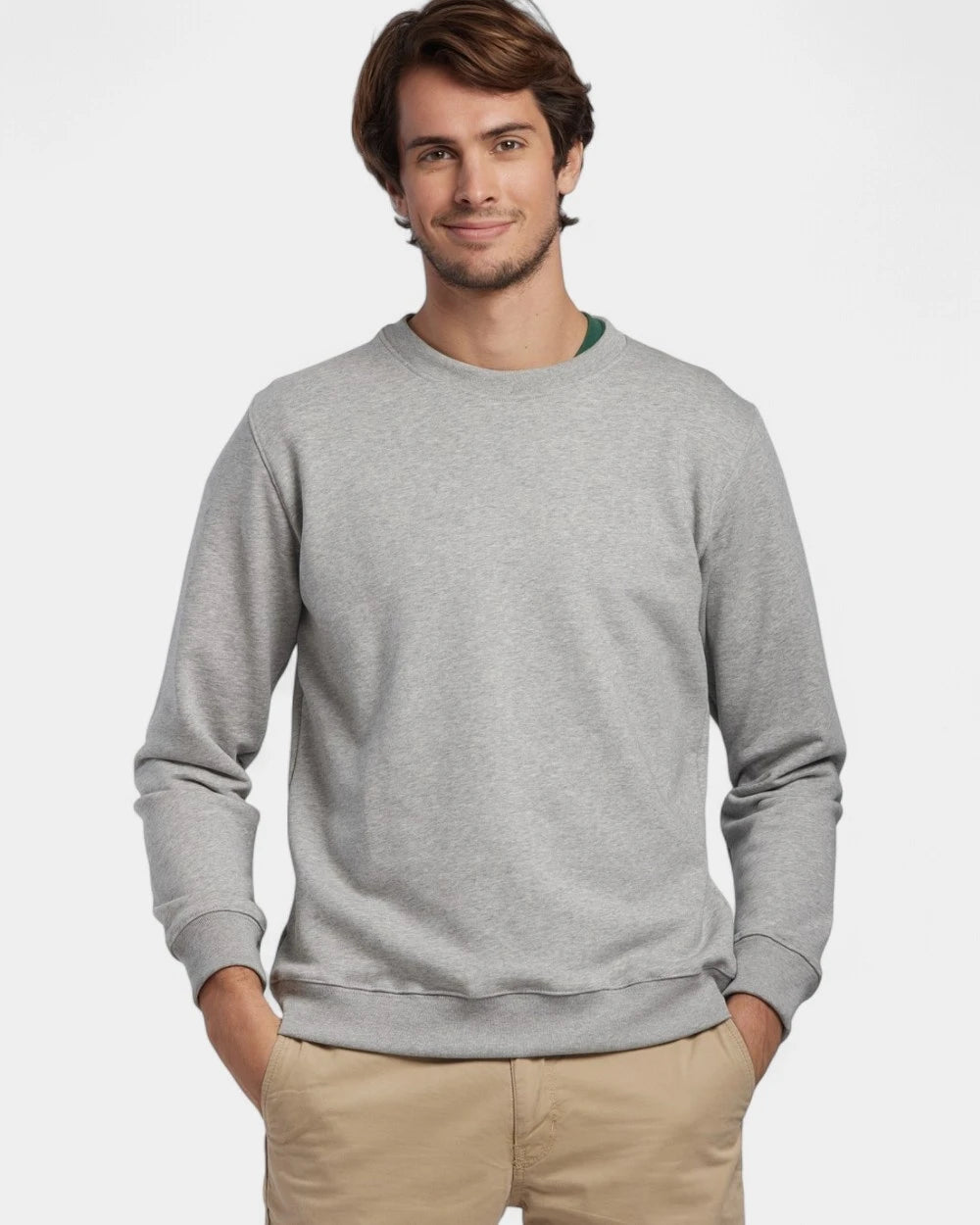 Rundhals-Sweatshirt Made in France zum Personalisieren - 20